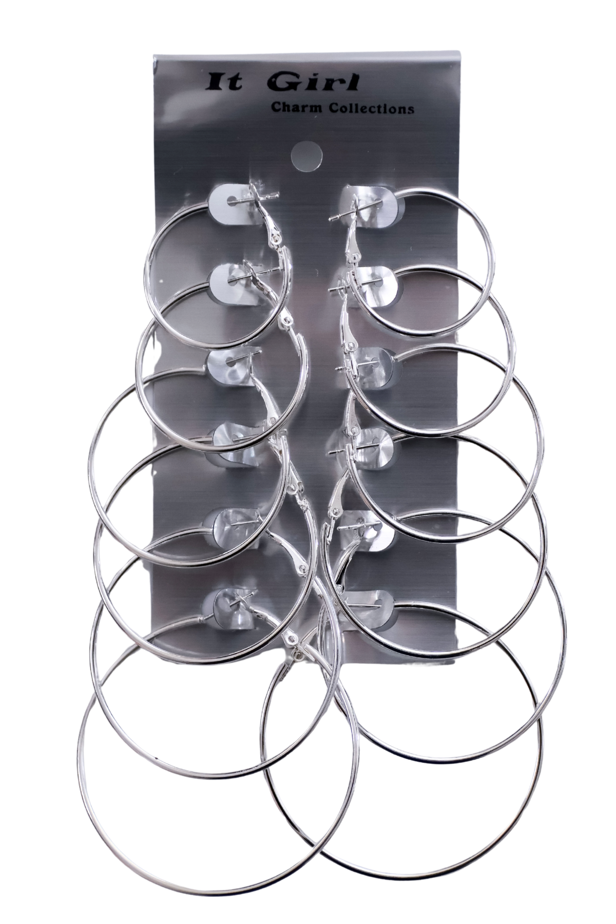 MULTI SIZED HOOP EARRINGS