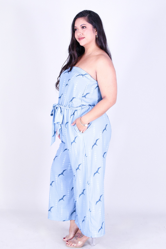 IWA MOON TUBE JUMPSUIT
