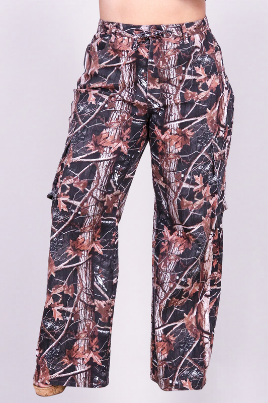 RANGE WALKER HUNTING CAMO CARGO PANTS