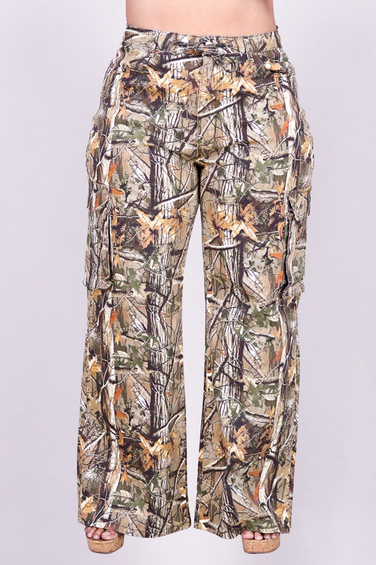 RANGE WALKER HUNTING CAMO CARGO PANTS