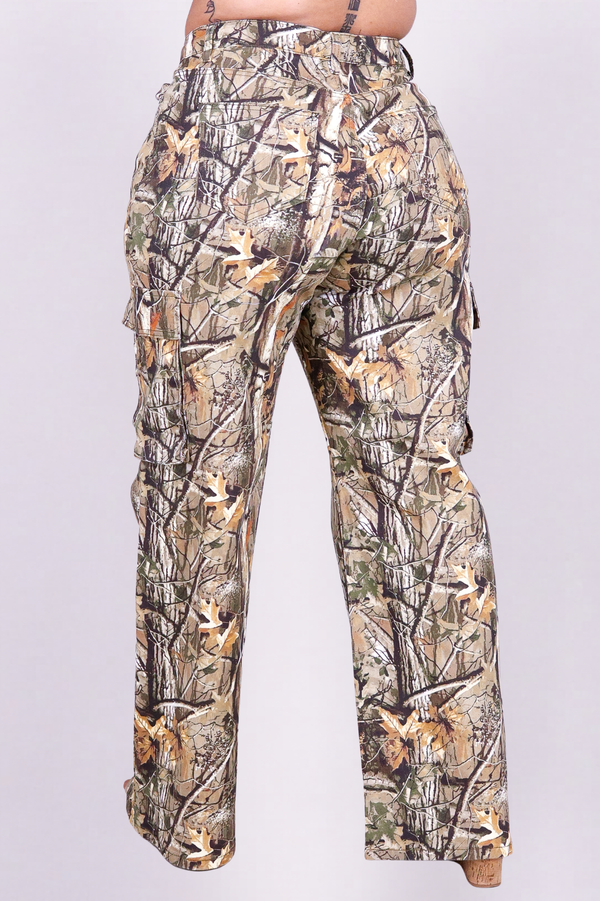 RANGE WALKER HUNTING CAMO CARGO PANTS