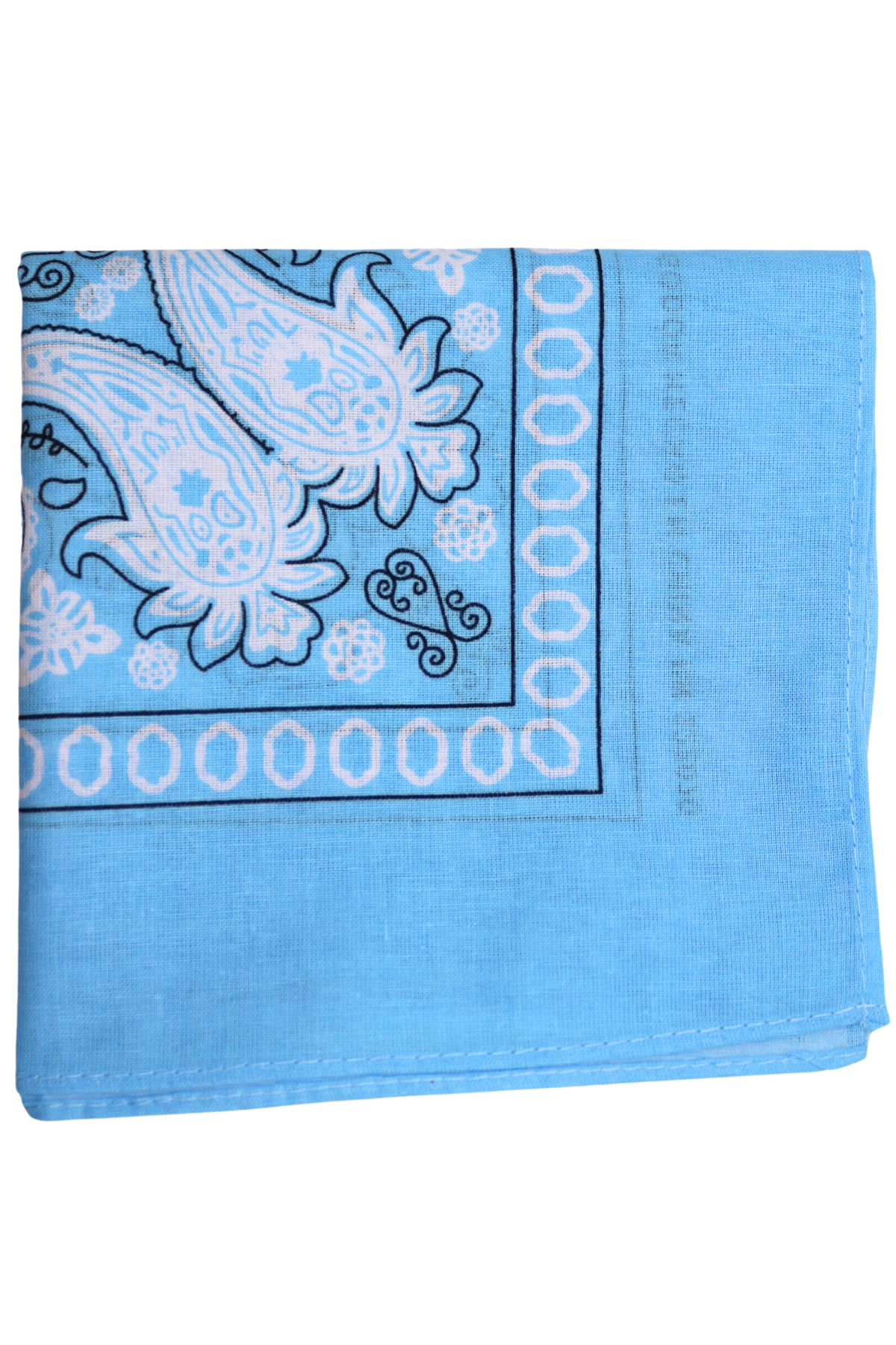 LIGHT BLUE BANDANA