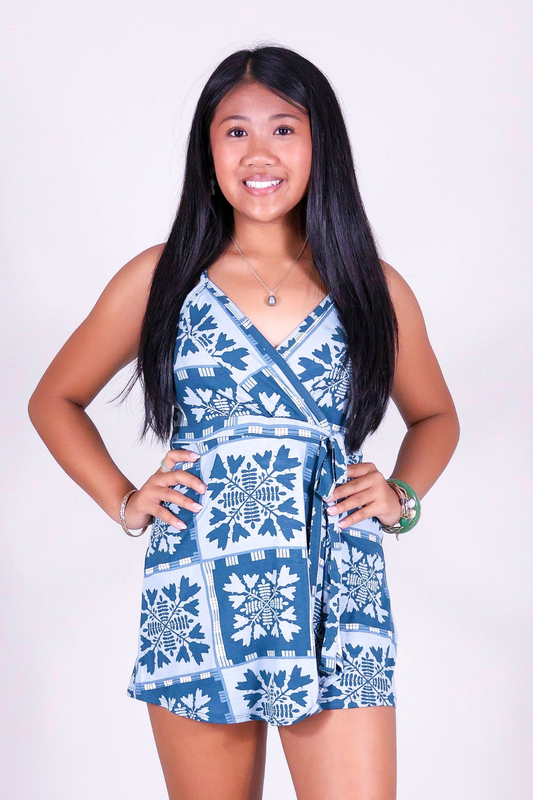 ULEI QUILT ROMPER | KIDS SIZE 2-16