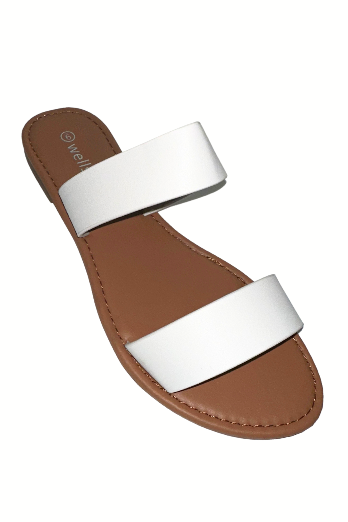 White sandals size hotsell 12