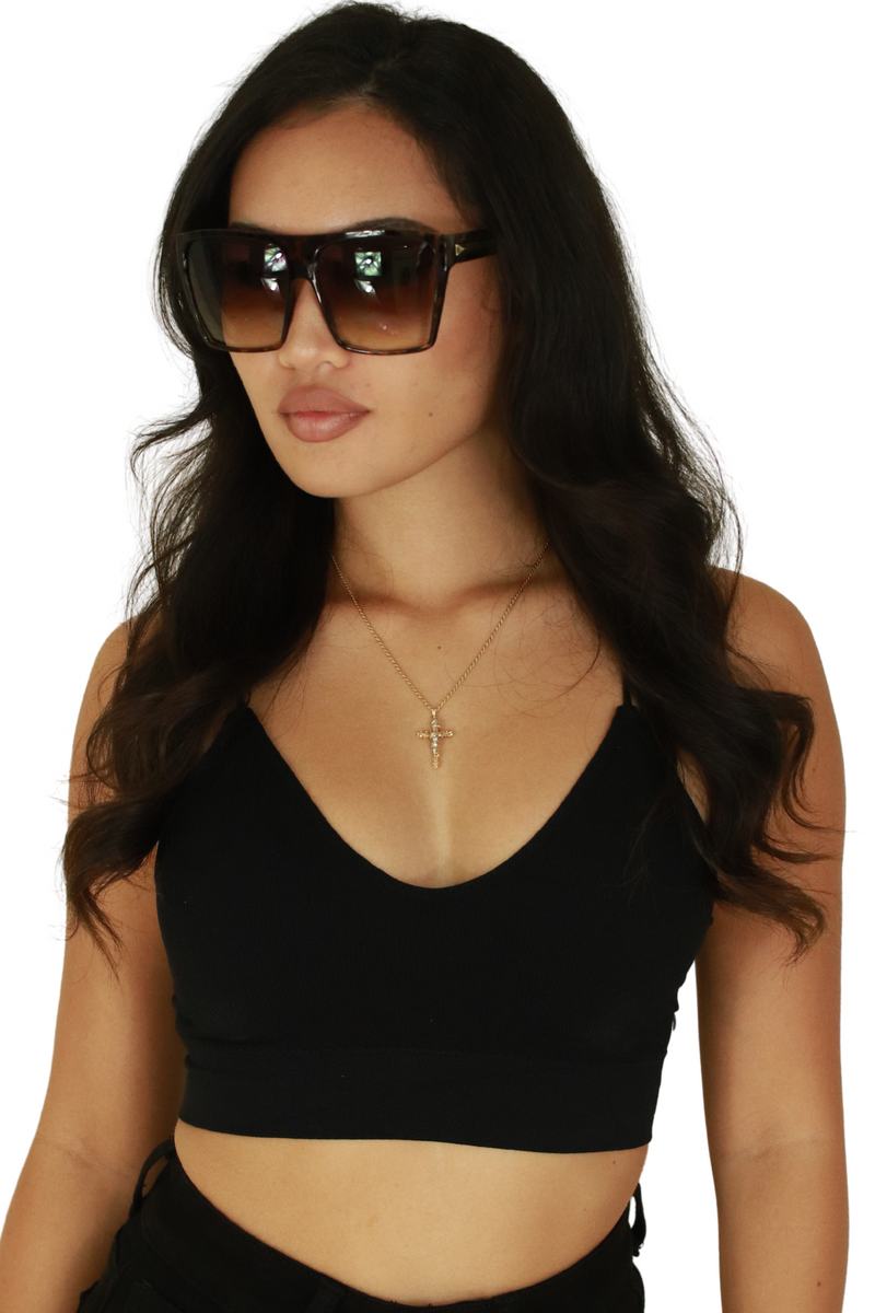 Jeans Warehouse Hawaii - OVERSIZED SUNGLASSES - BAD ROMANCE GLASSES | By TOUCH CORP