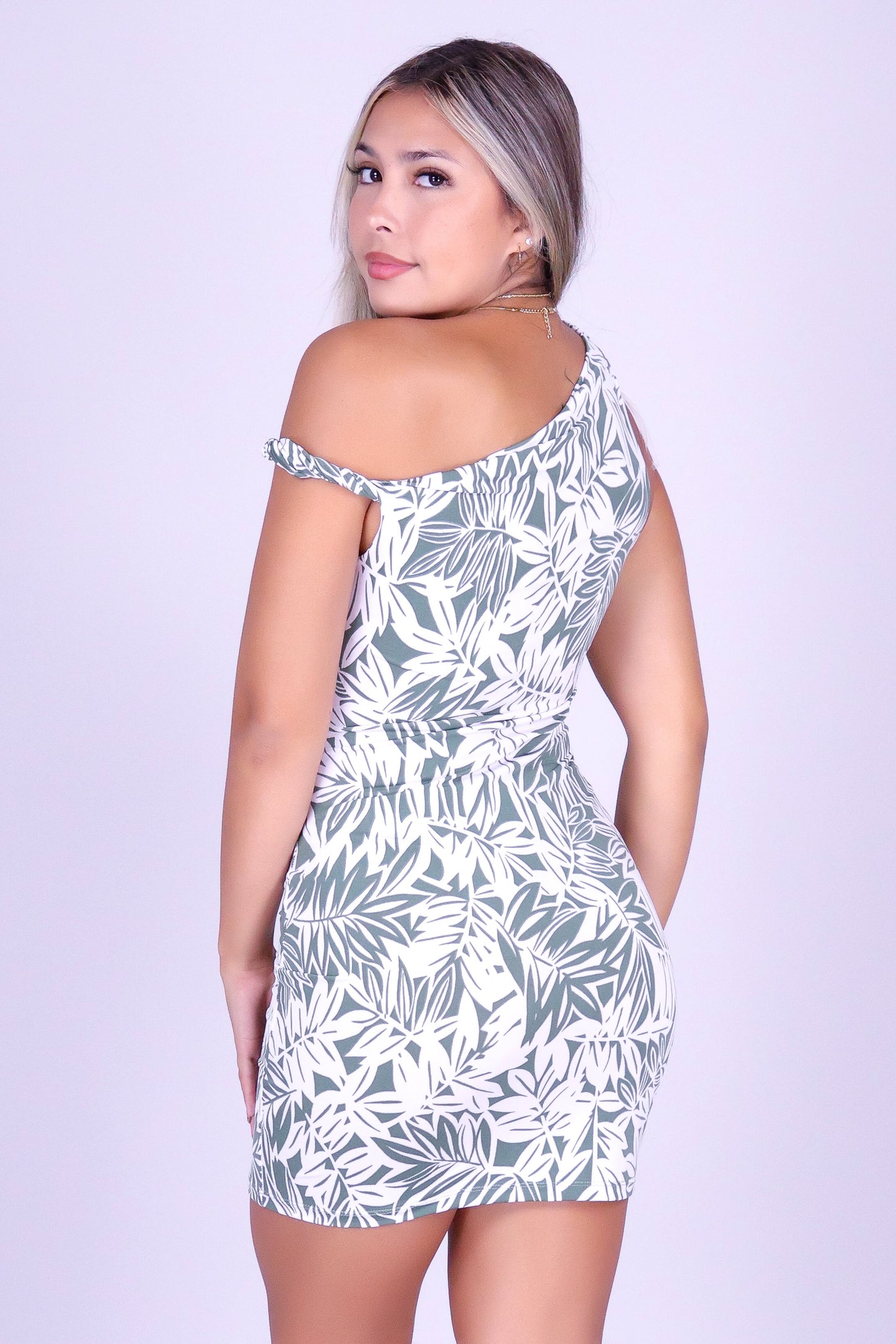 FOREVER IN BLOOM MINI DRESS