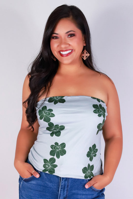 ORCHID TUBE TOP