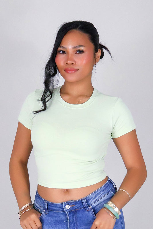 PART OF THE CREW TOP
