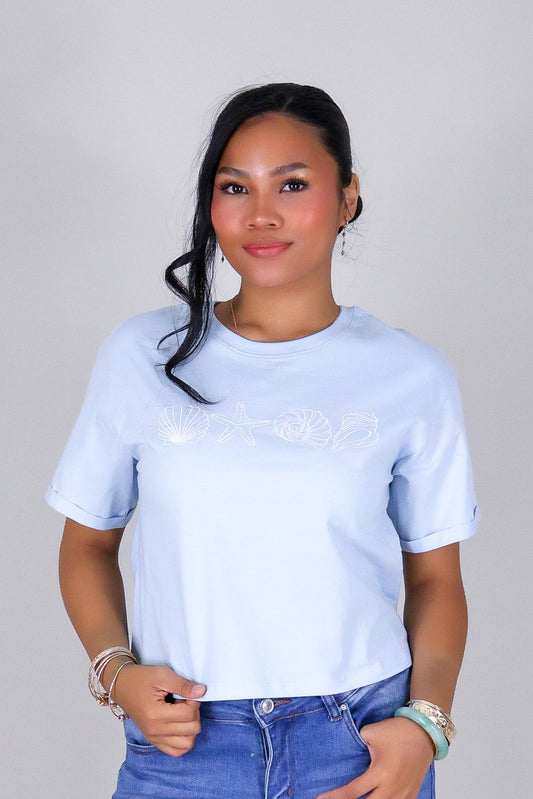 SHORELINE STITCH TEE