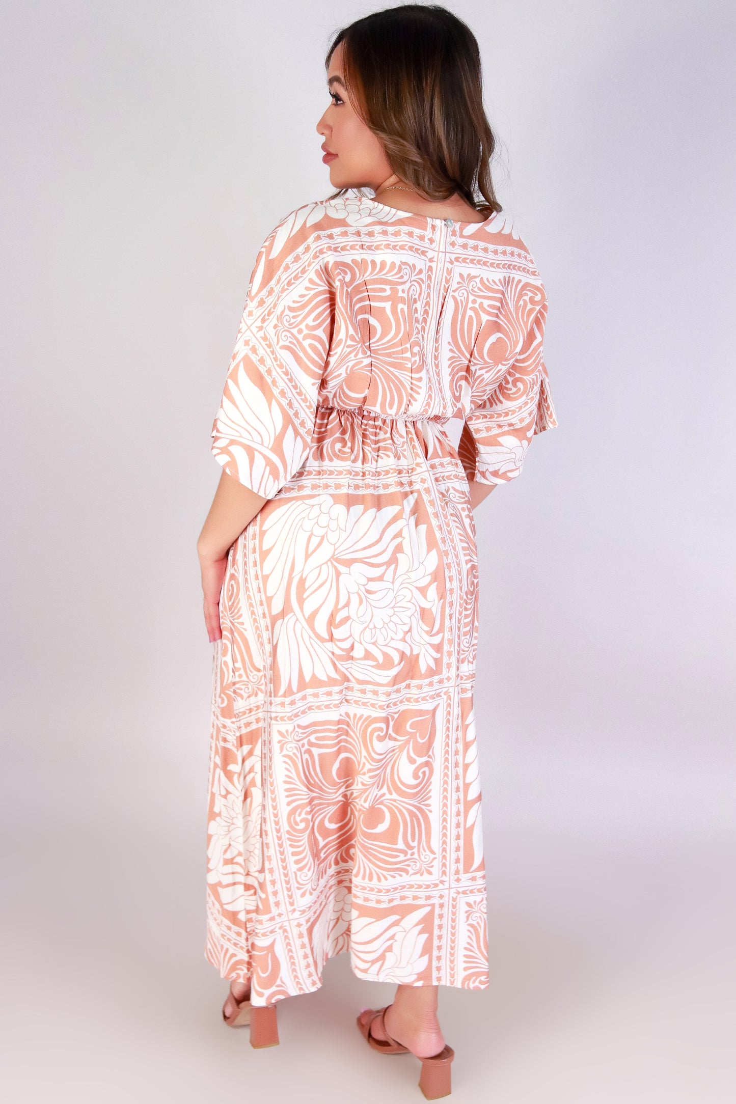 Jeans Warehouse Hawaii - PRINT LONG DRESSES - DARLING DAZE DRESS | By VERY J