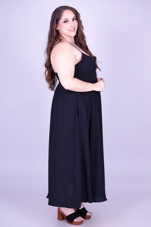 TIMELESS FORM MAXI DRESS