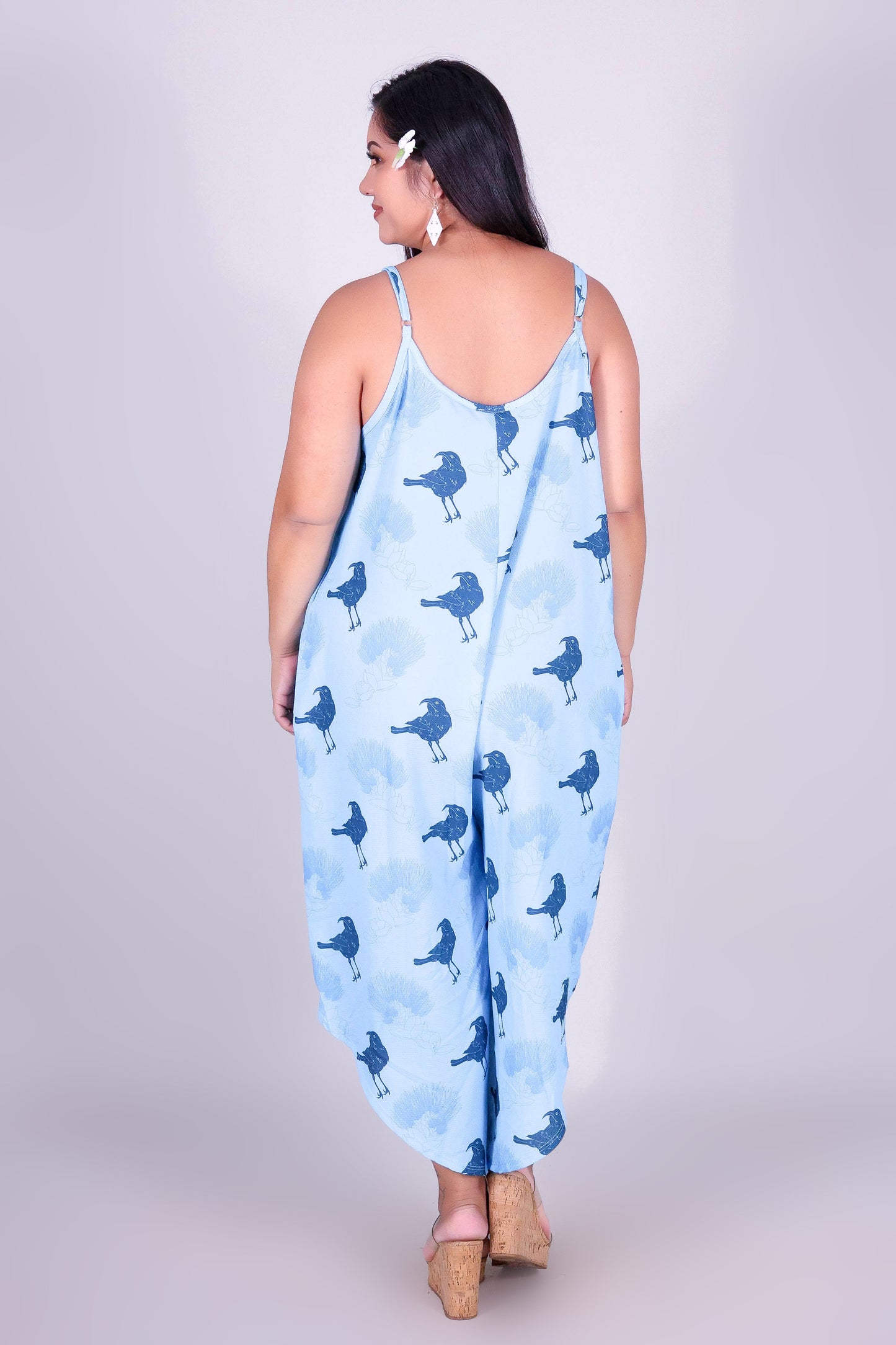 IIWI BIRD NO WAIST JUMPSUIT