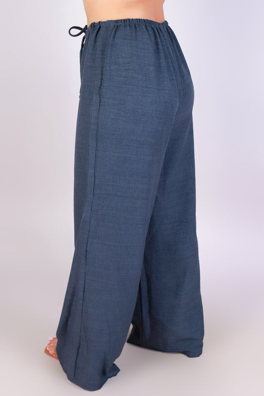 Jeans Warehouse Hawaii - SOLID WOVEN PANTS - BREEZEWALK PANTS | By OLIVE & CO