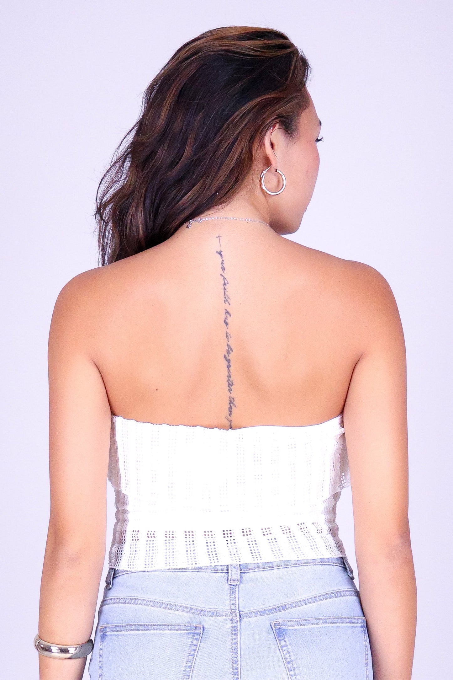 CHASING SUNSHINE HANKER TUBE TOP