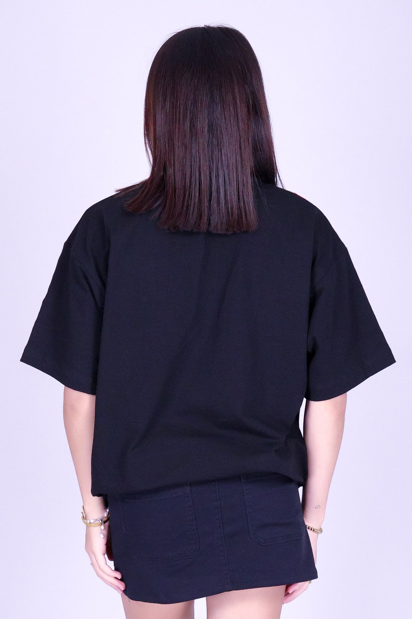 TWISTED PUAKENIKENI OVERSIZED TEE