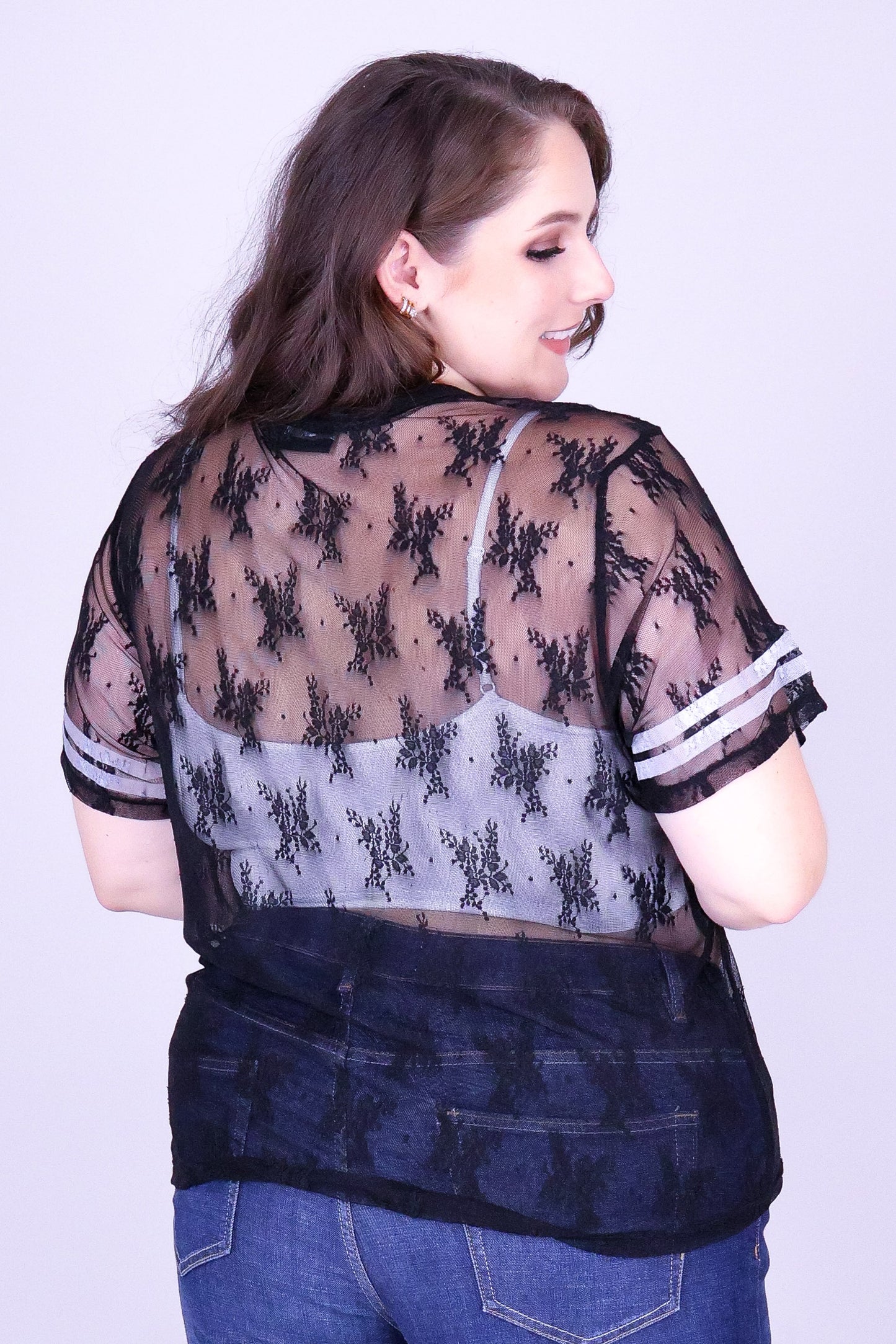 GET IN THE LACE JERSEY