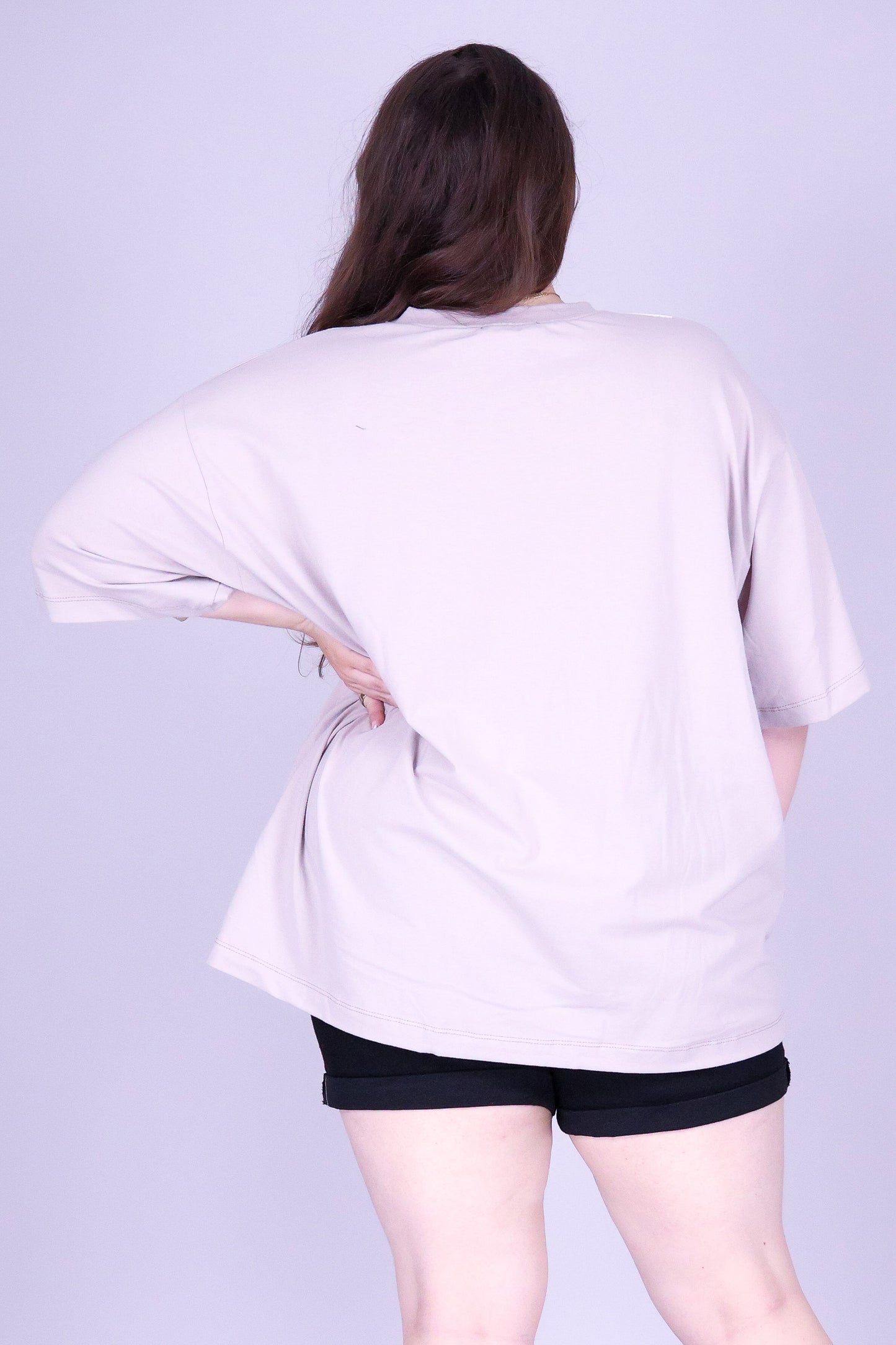 PIKAKE ROPE OVERSIZED LEI TEE
