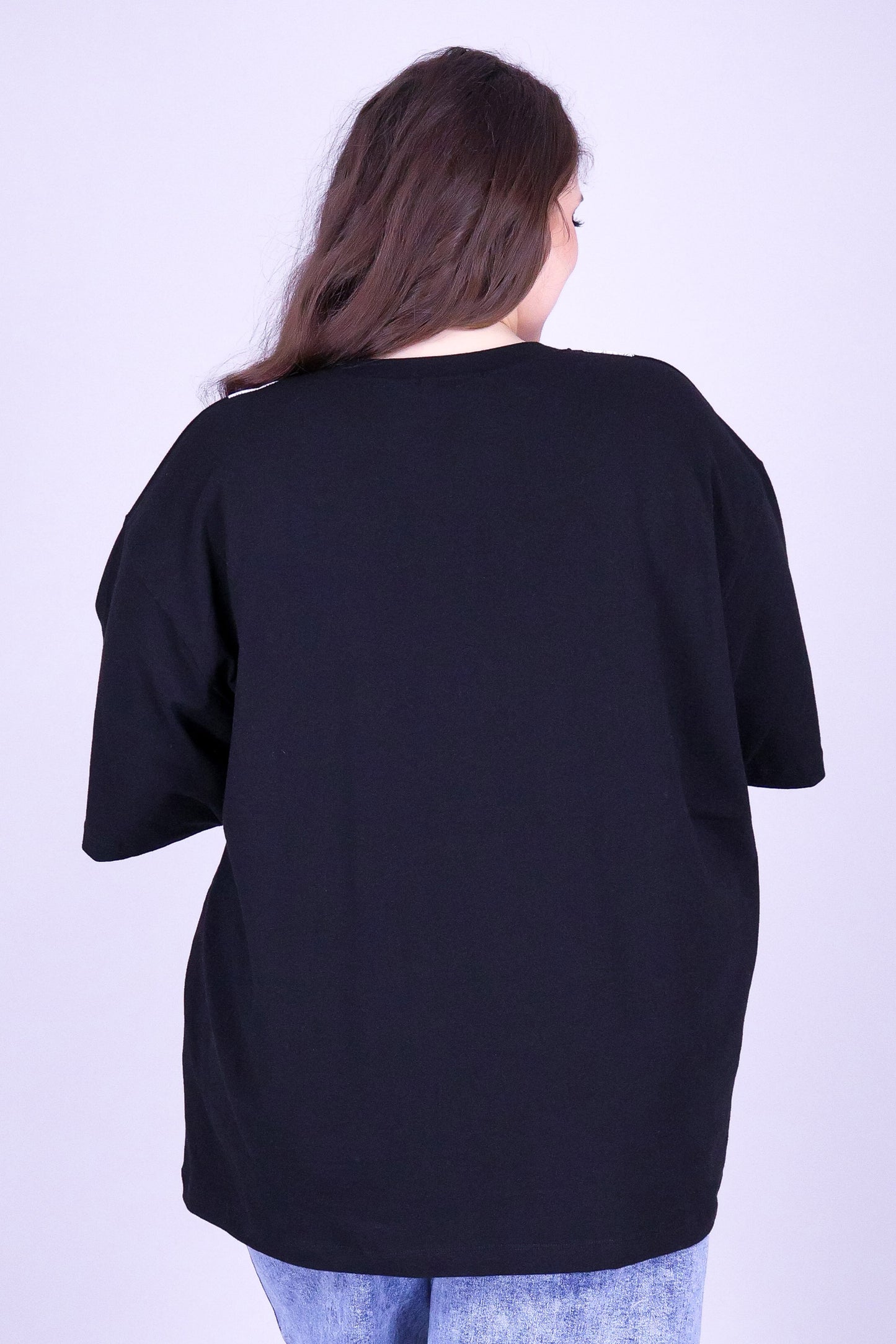 PIKAKE ROPE OVERSIZED LEI TEE