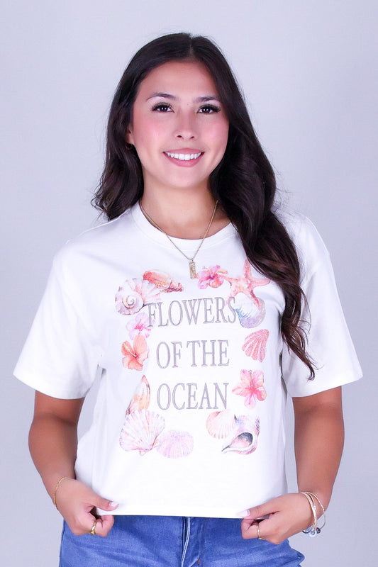 FLOWERS OF THE OCEAN TOP