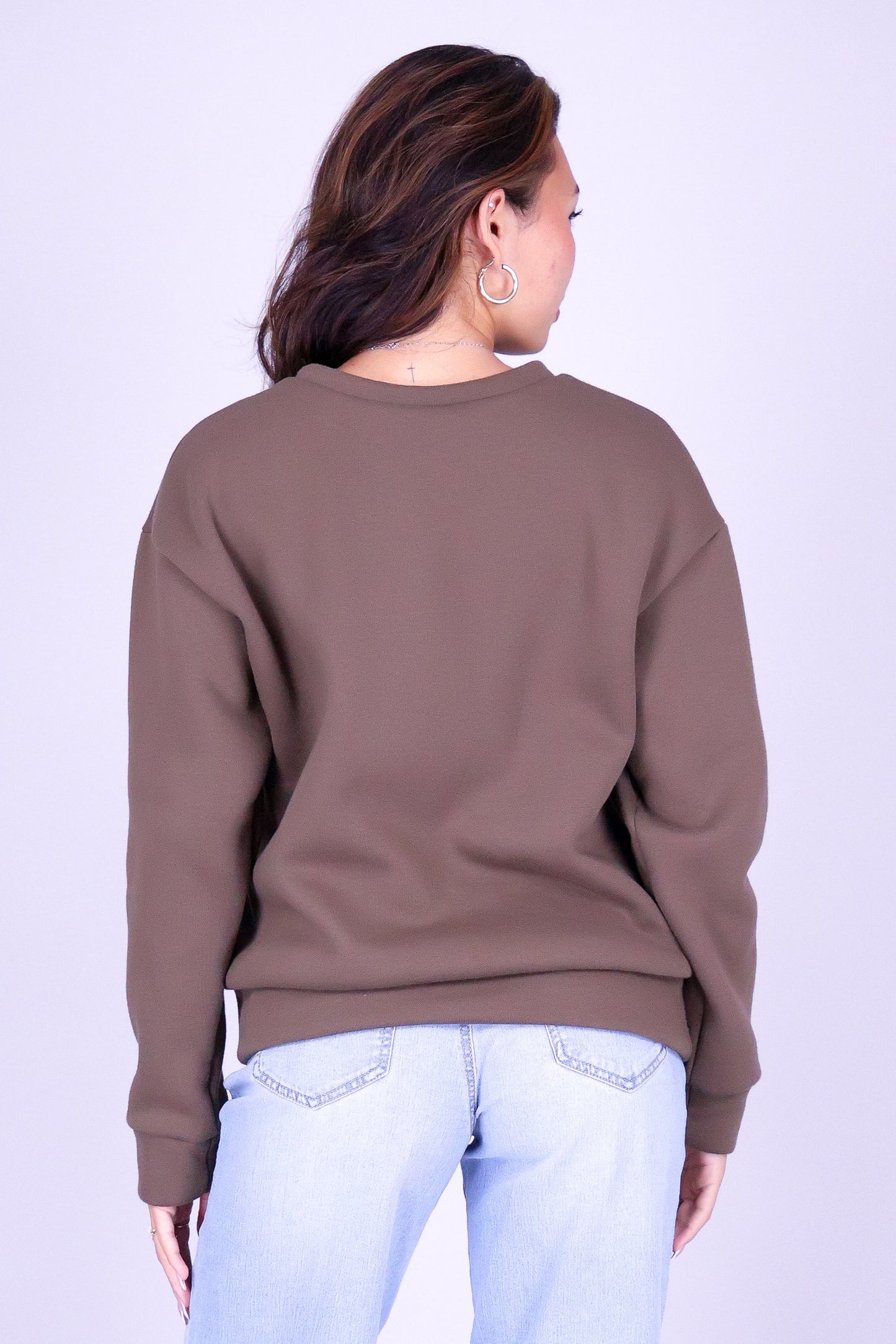 PIKAKE ROPE OVERSIZED SWEATER