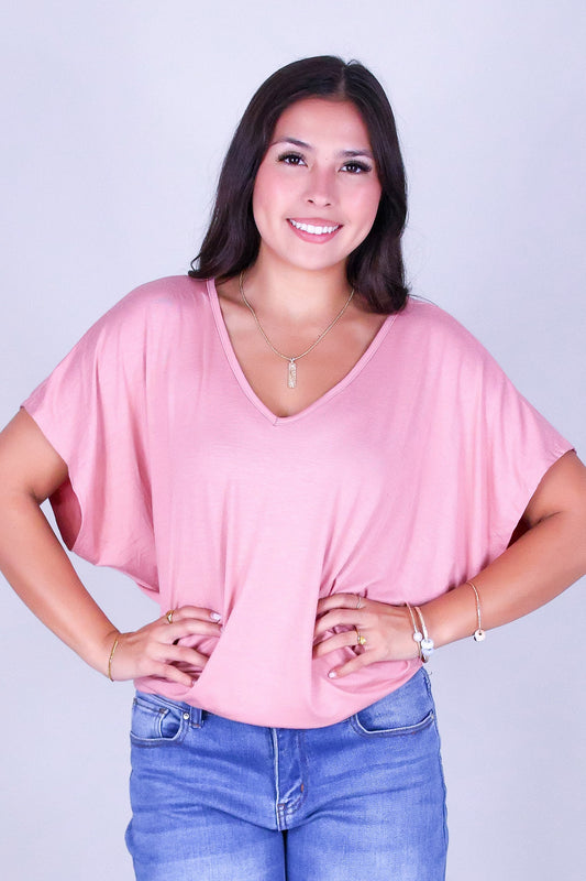 CLOUD NINE DOLMAN TOP