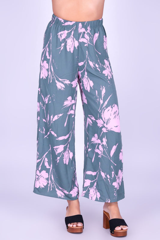 BOTANICAL LINES PANTS