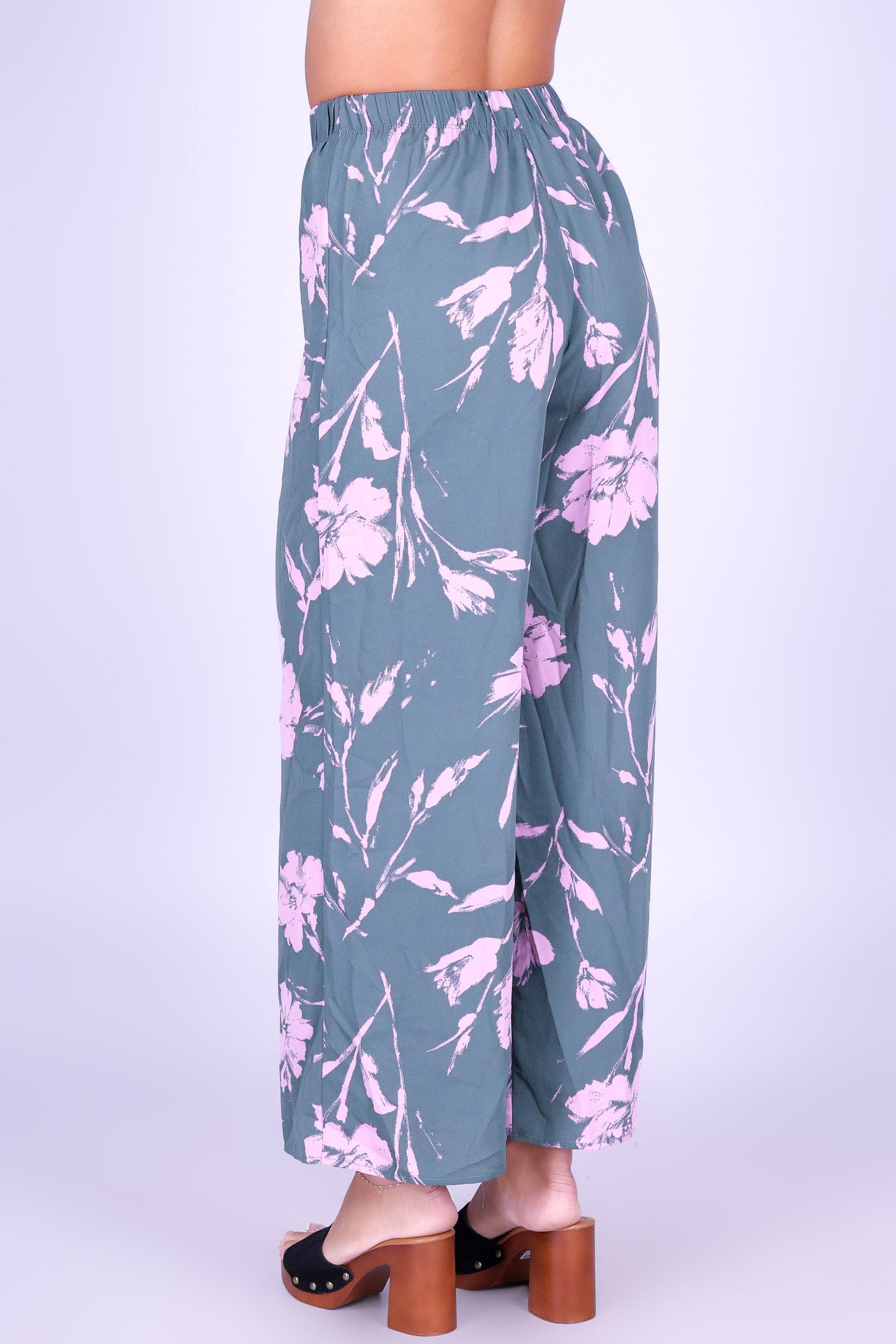 BOTANICAL LINES PANTS