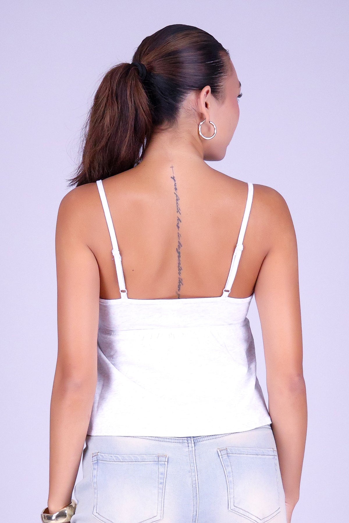 FLIRTY FIT BABYDOLL TOP