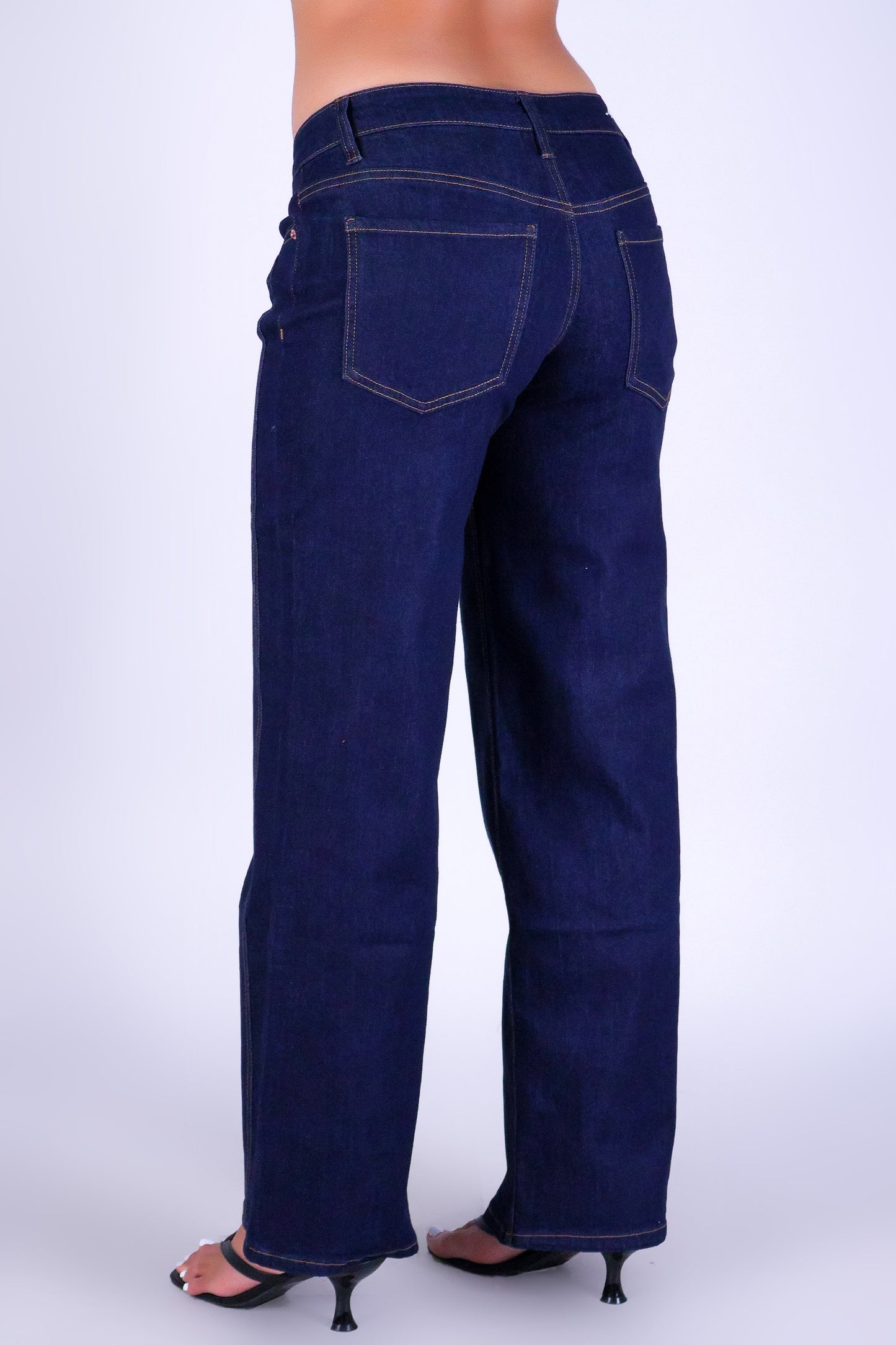 THROW BACK BABE JEANS