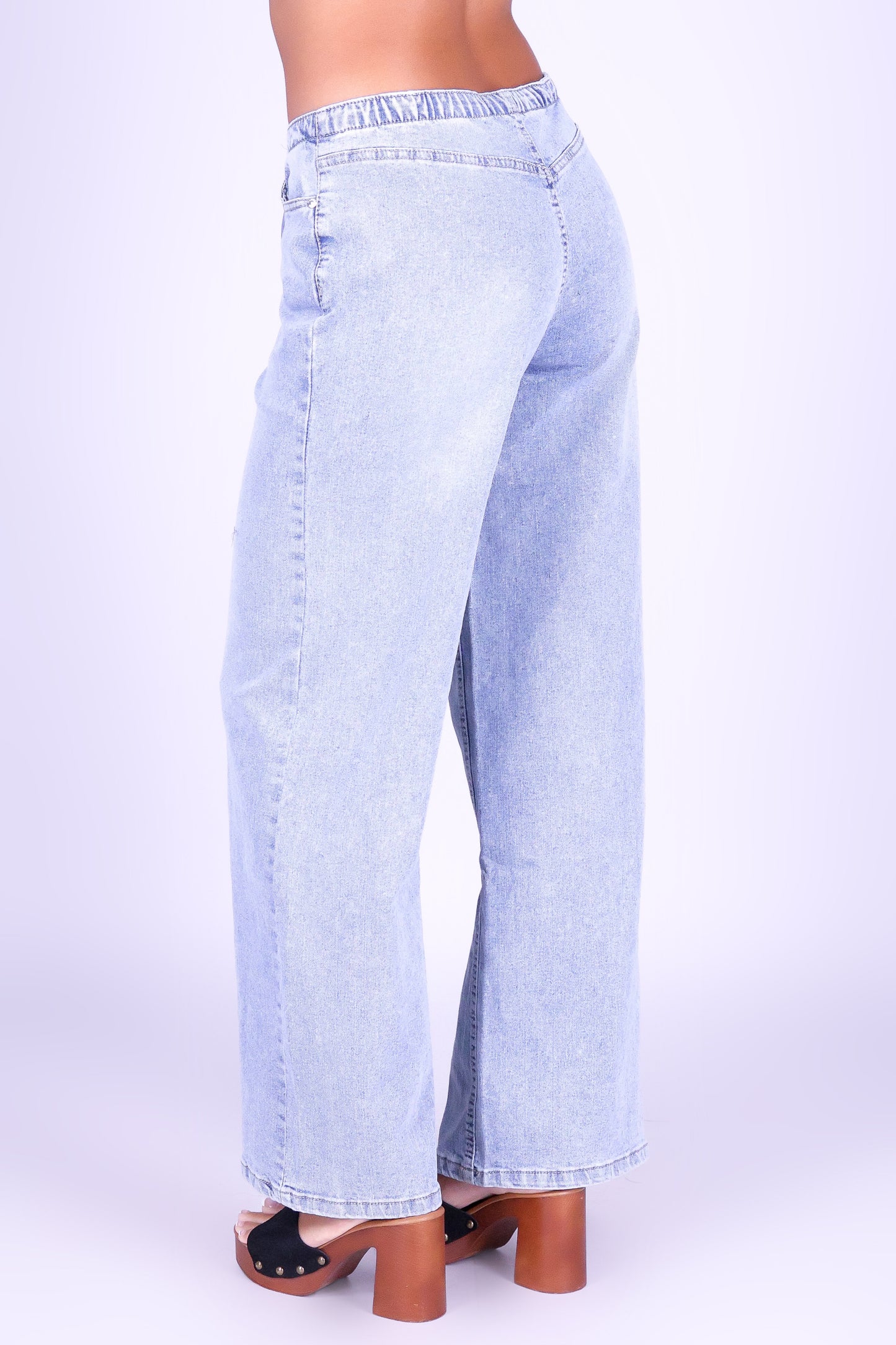 SOMEWHERE IN BLUE JEANS