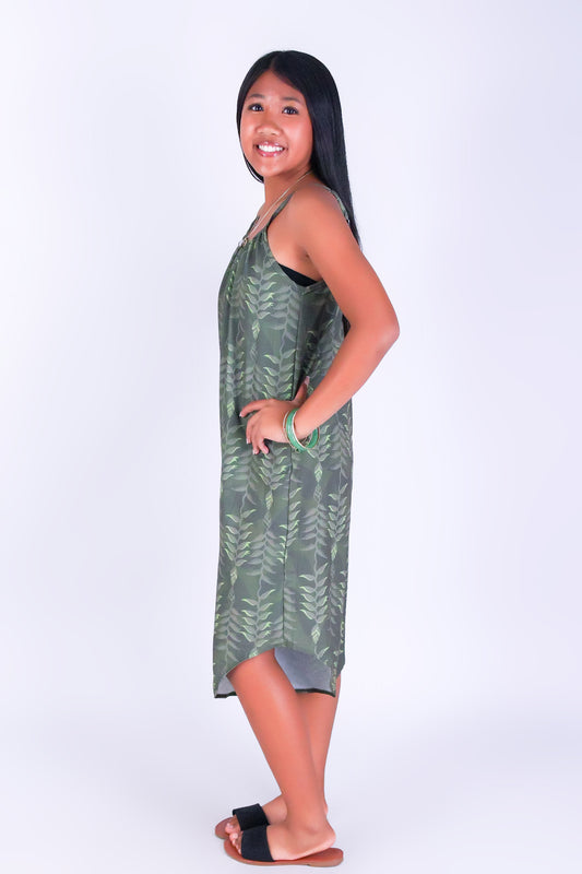 HELICONIA NO WAIST JUMPSUIT | KIDS SIZE 2-16