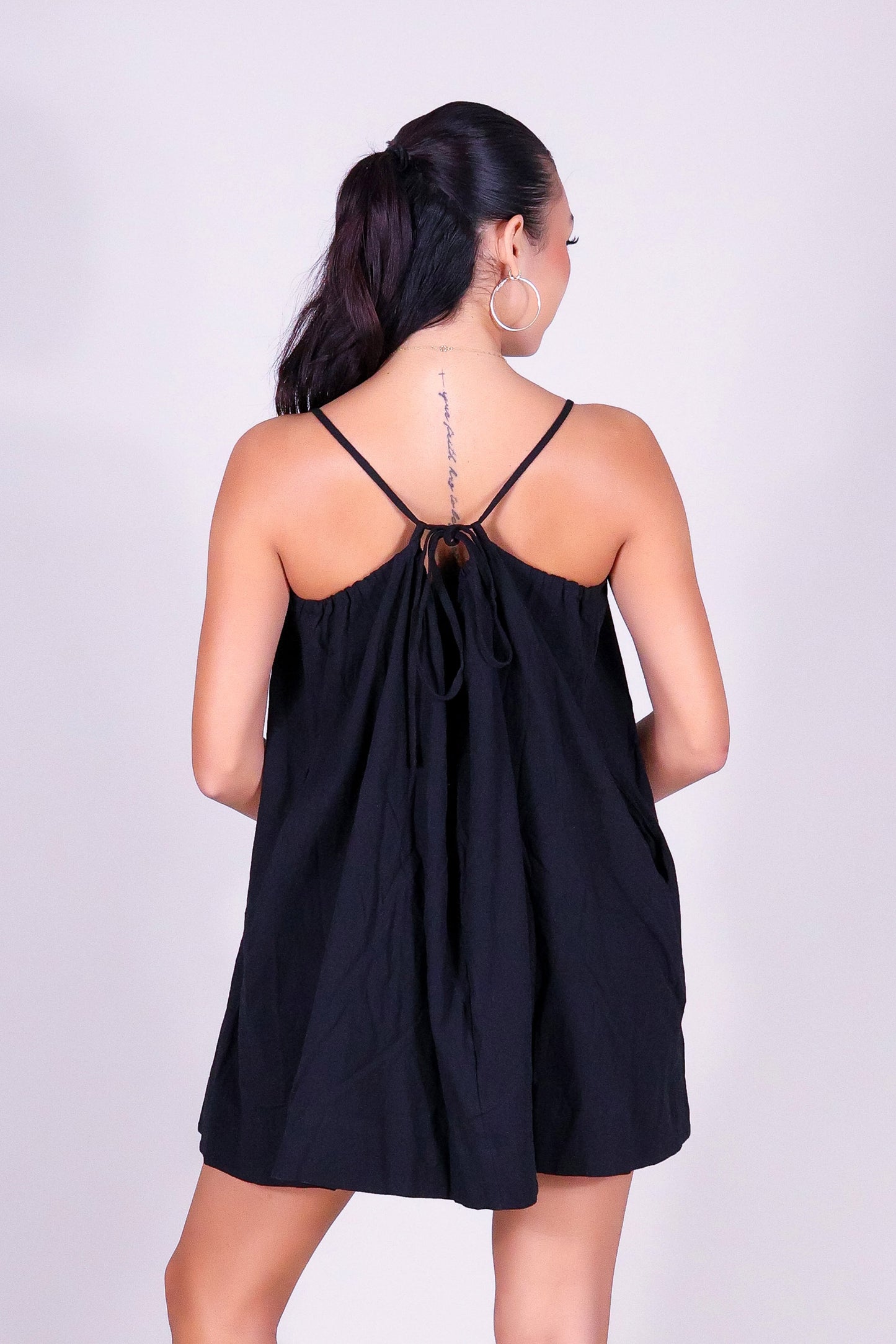GOLDEN SWAY MINI DRESS
