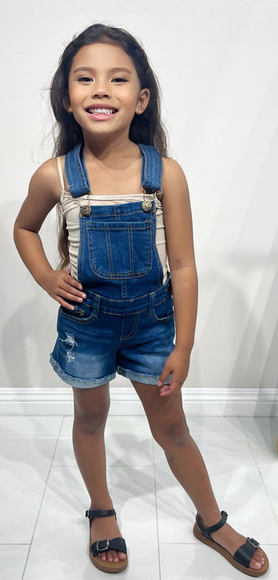 Jeans Warehouse Hawaii - DRESSES 2T-4T - LET'S PLAY SHORTALL | KIDS SIZE 2T-4T | By DANIEL L