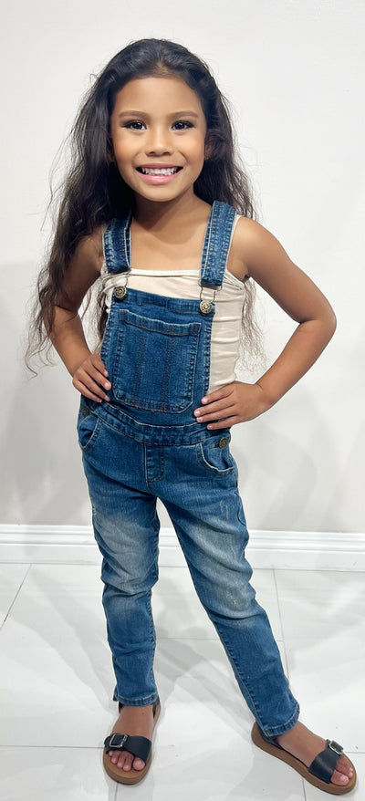 Jeans Warehouse Hawaii - DRESSES 2T-4T - HOW CAN I OVERALLS | KIDS SIZE 2T-4T | By DANIEL L