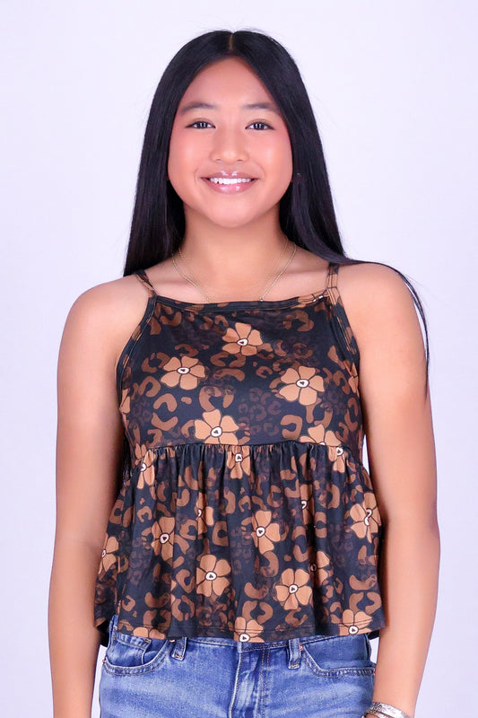 WILD PUAKENIKENI TOP | KIDS SIZE 2-16