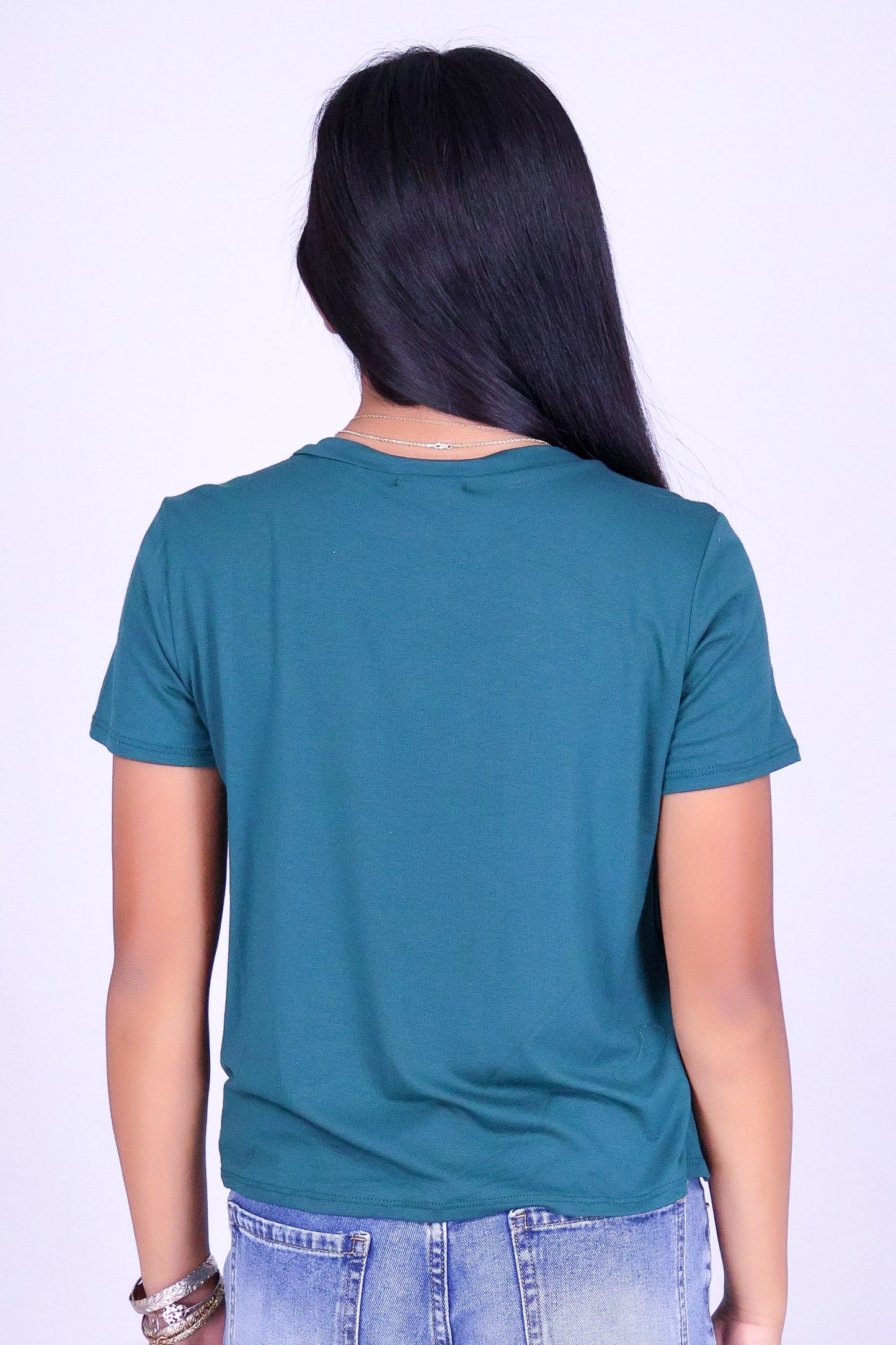 THICK PLUMERIA LEI TEE | KIDS SIZE 2-16