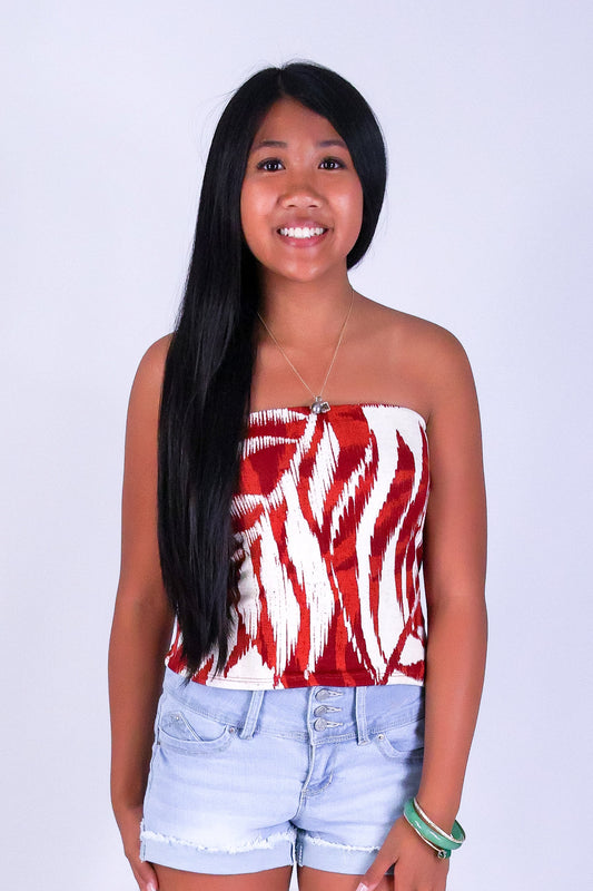 WATERCOLOR TUBE TOP | KIDS SIZE 2-16