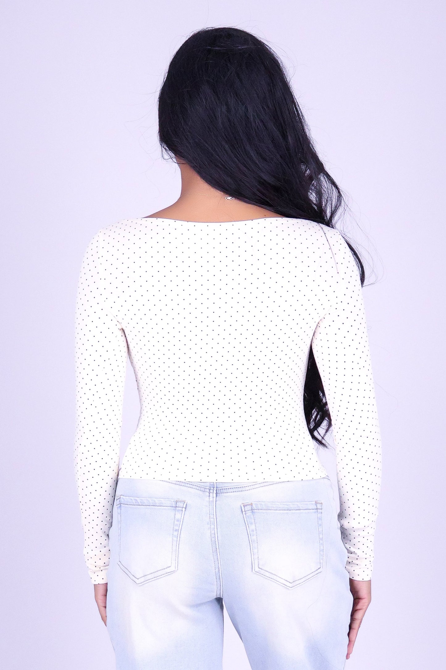 SWEET MOOD LONG SLEEVE TOP