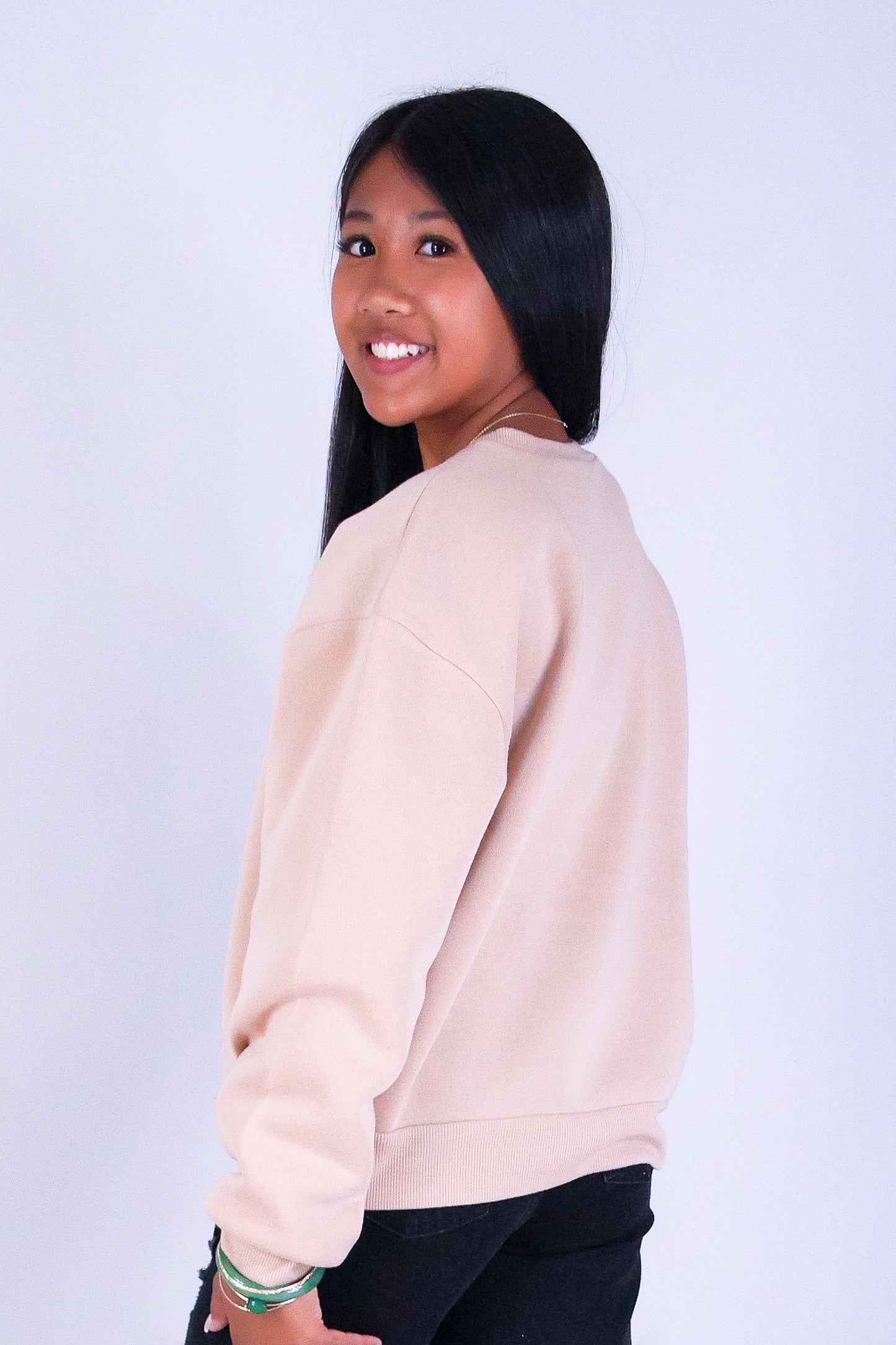 GOOD VIBES SWEATER | KIDS SIZE 2-16