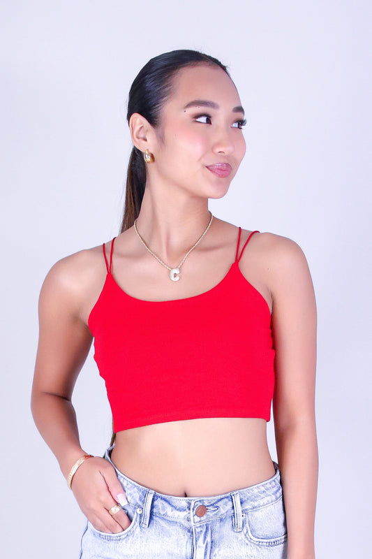 STICK TO THE BASICS CROP TOP