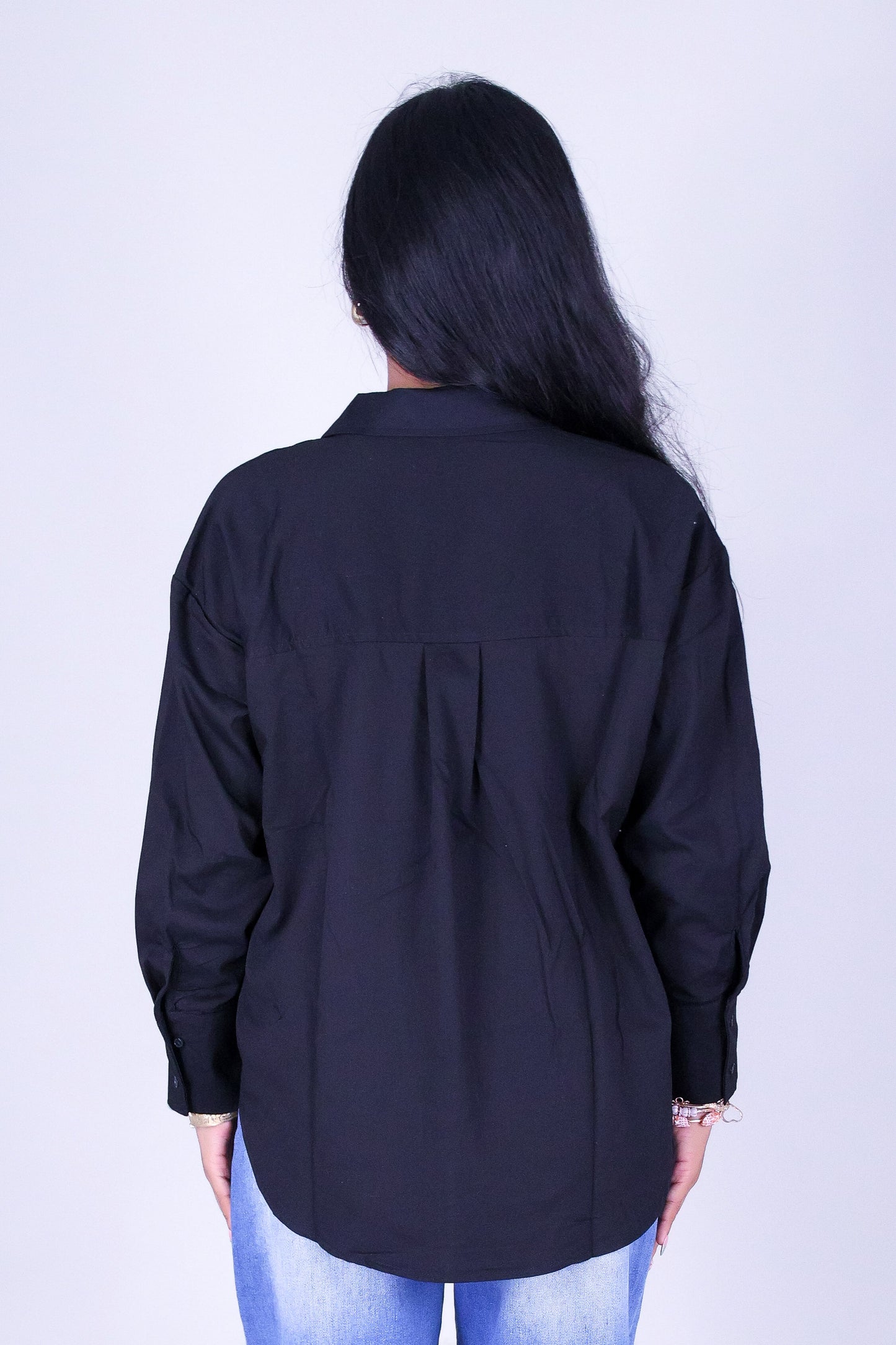 CLEAN CUT BUTTON UP TOP