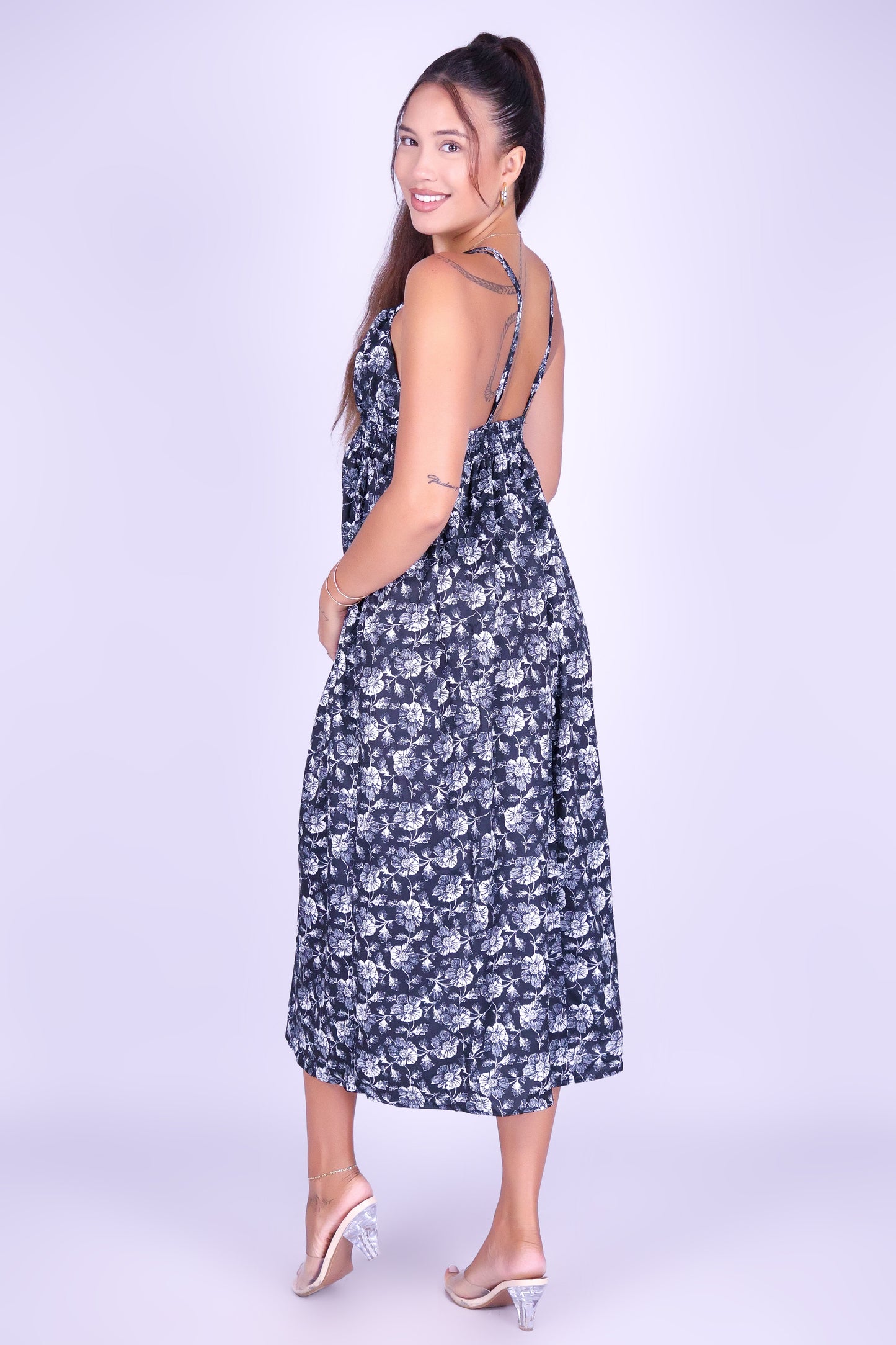 FAR FROM HOME MAXI DRESS