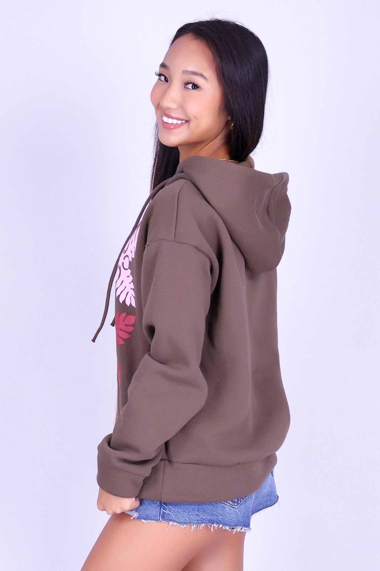 4 ULU QUILT HOODIE