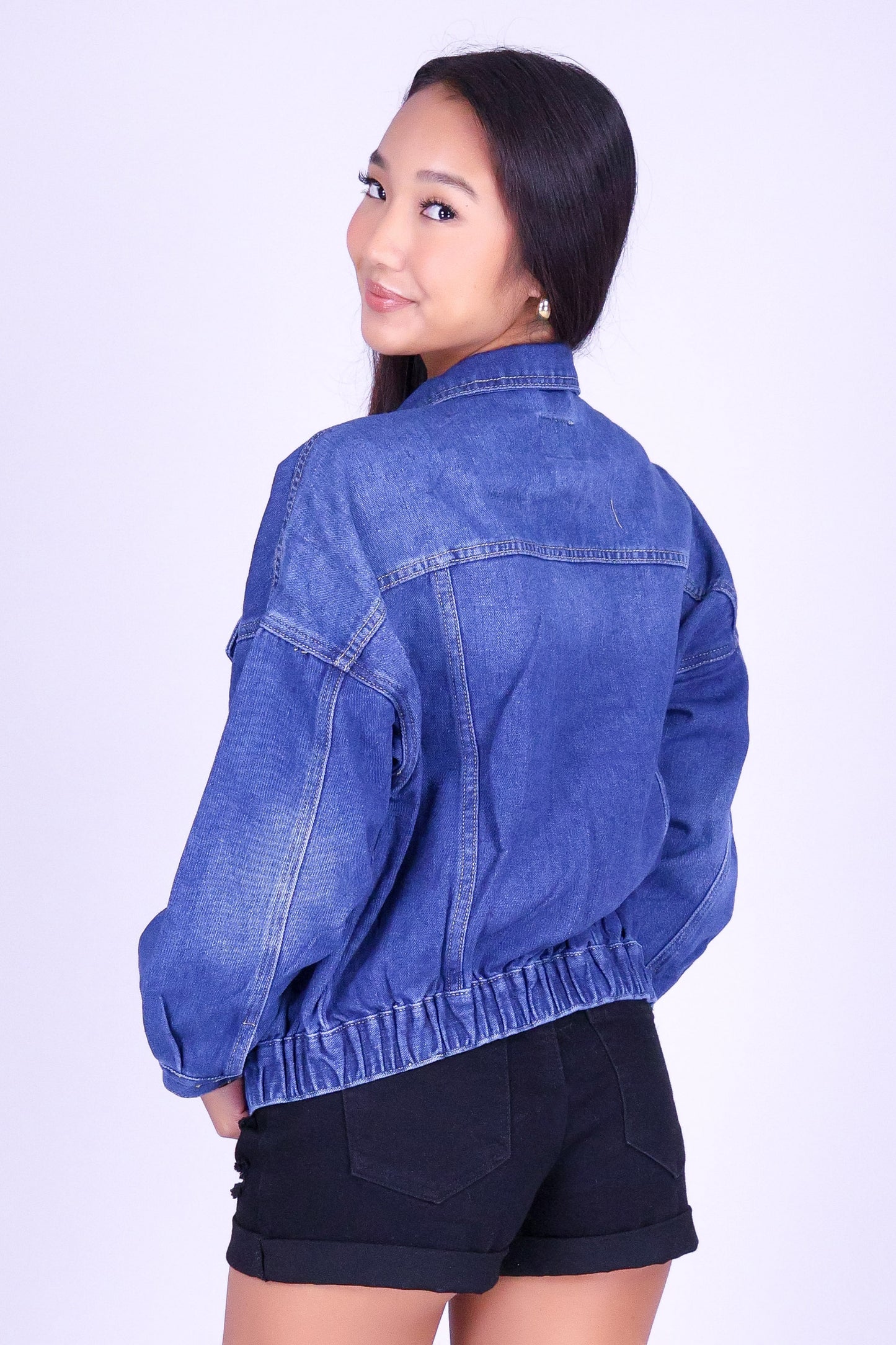 COLD FRONT BOMBER JACKET