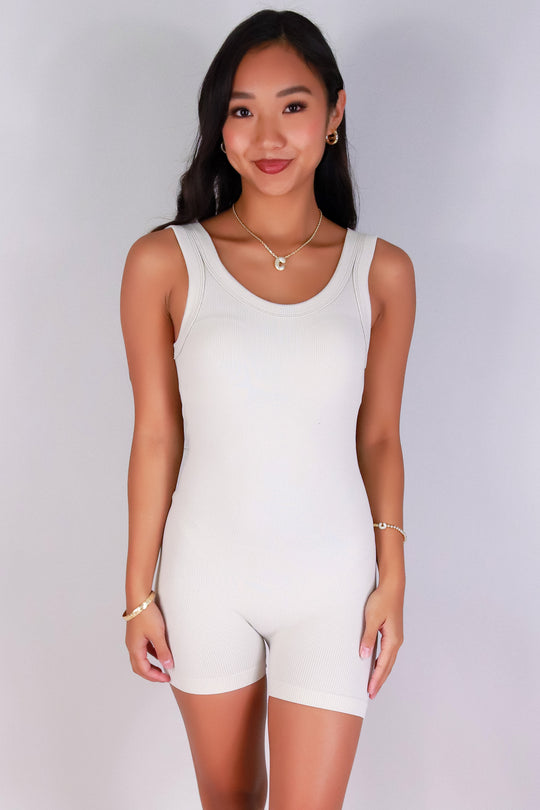 SEAMLESS SITUATION CATSUIT ROMPER