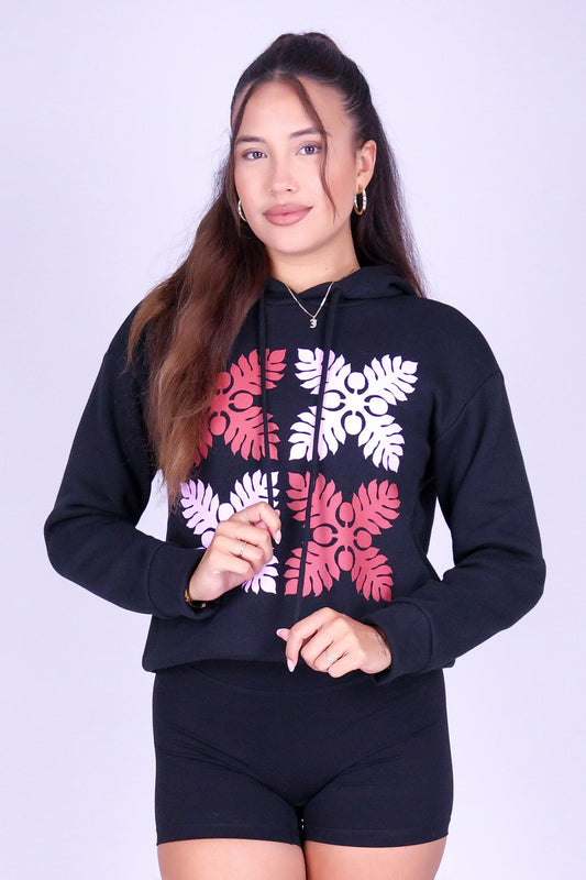 4 ULU QUILT HOODIE