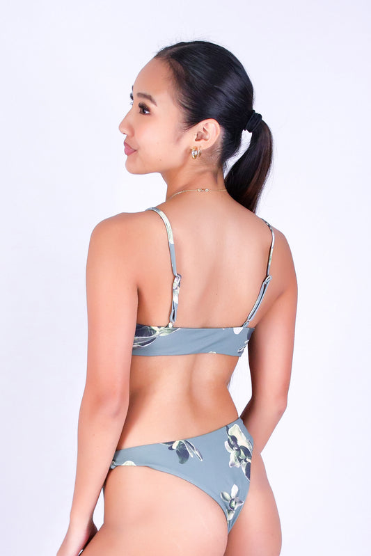 ORCHID BIKINI TOP