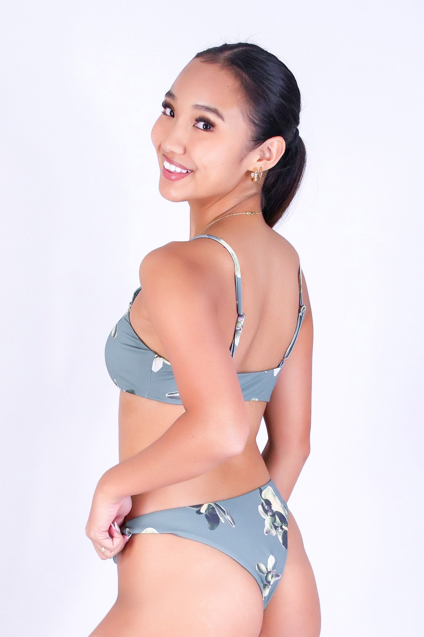 ORCHID BIKINI BOTTOM