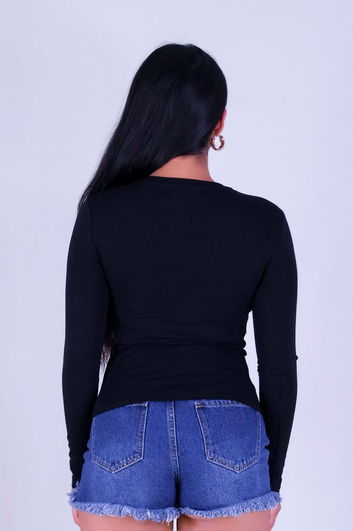 BASIC BABE LONG SLEEVE TOP