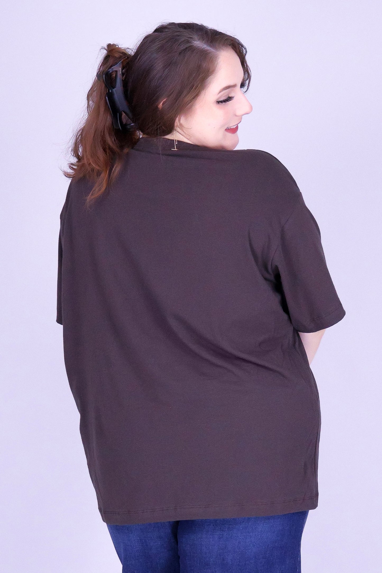 PUAKENIKENI PIKAKE OVERSIZED LEI TEE